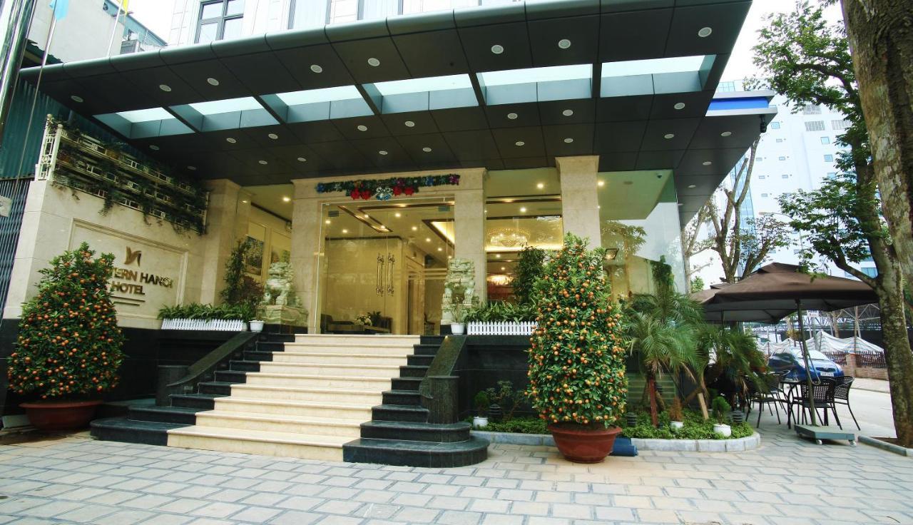 Western Hanoi Hotel Экстерьер фото