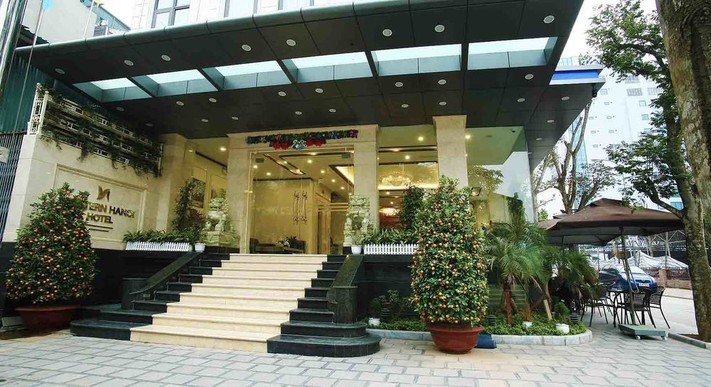 Western Hanoi Hotel Экстерьер фото