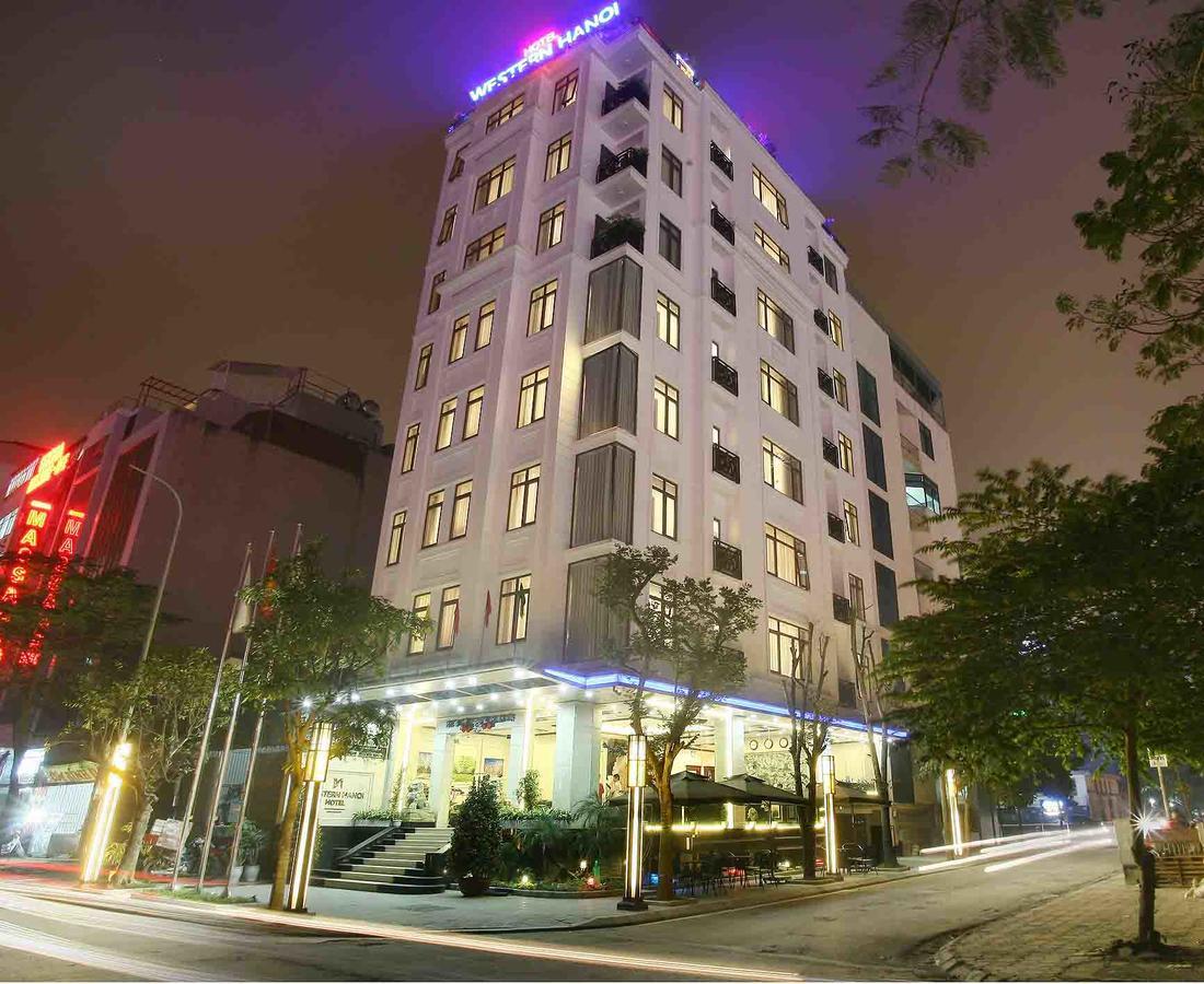 Western Hanoi Hotel Экстерьер фото