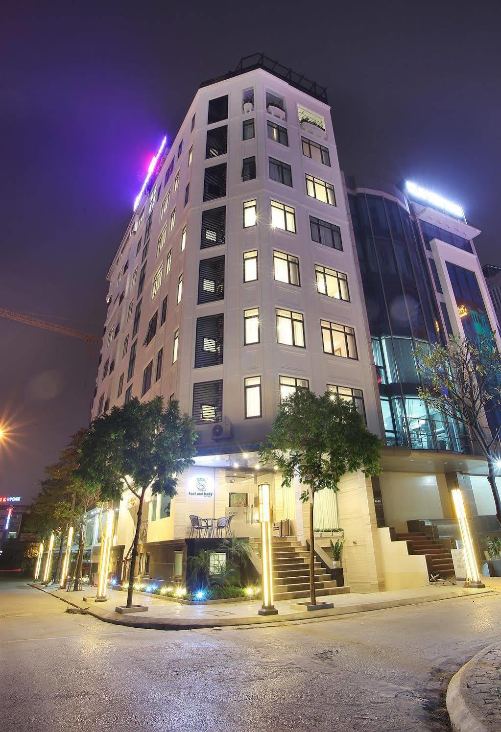 Western Hanoi Hotel Экстерьер фото